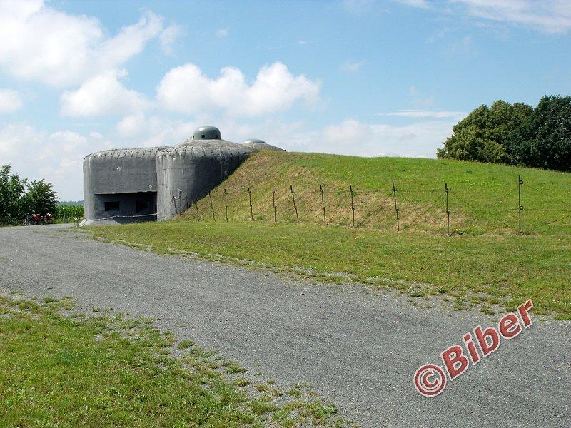 Darkovičky - Muzeum Fortyfikacji - bunkier "Alej"