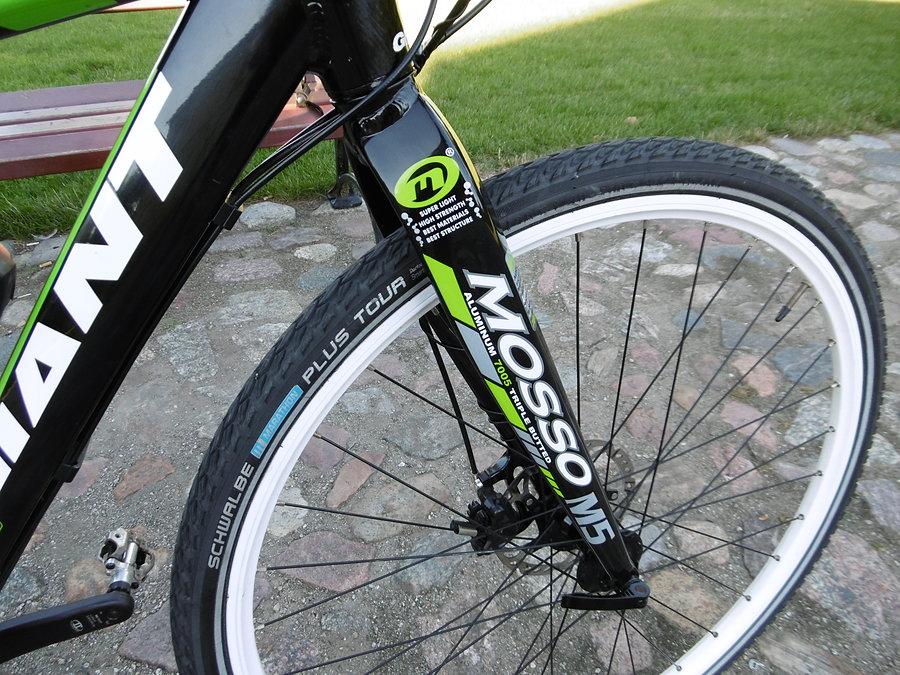 Sztywny widelec Mosso M5