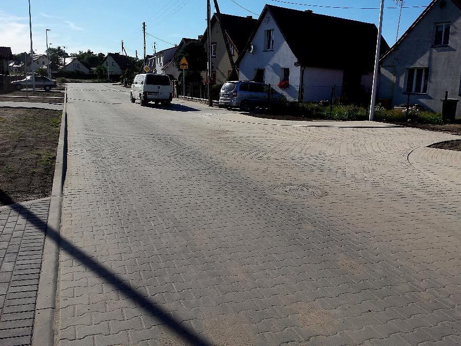 Nowa ulica Grudziądzka