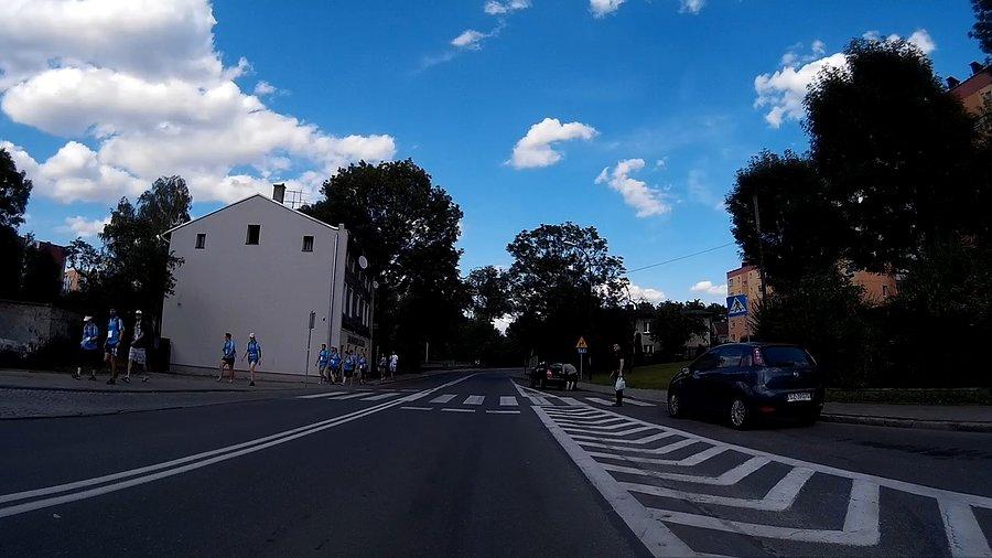 ŚDM w Gliwicach, pielgrzymi pojawiają się to tu to tam