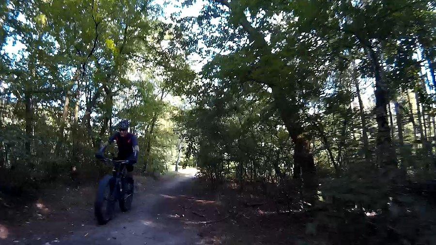 Na FatBikeu