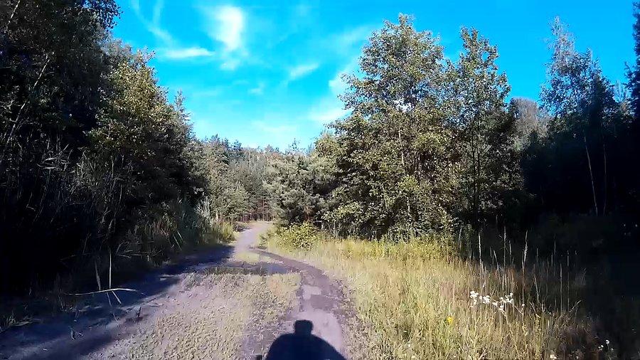Tylko kilka razy tędy jechałem... a szkoda... ścieżka jest niezła