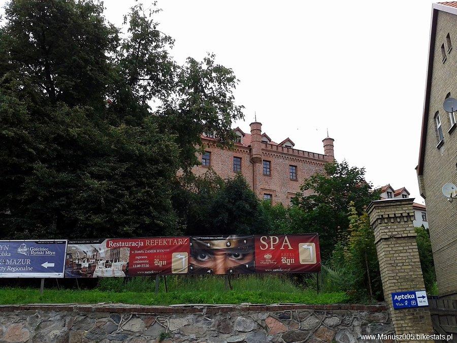 Zamek Krzyżacki w Rynie