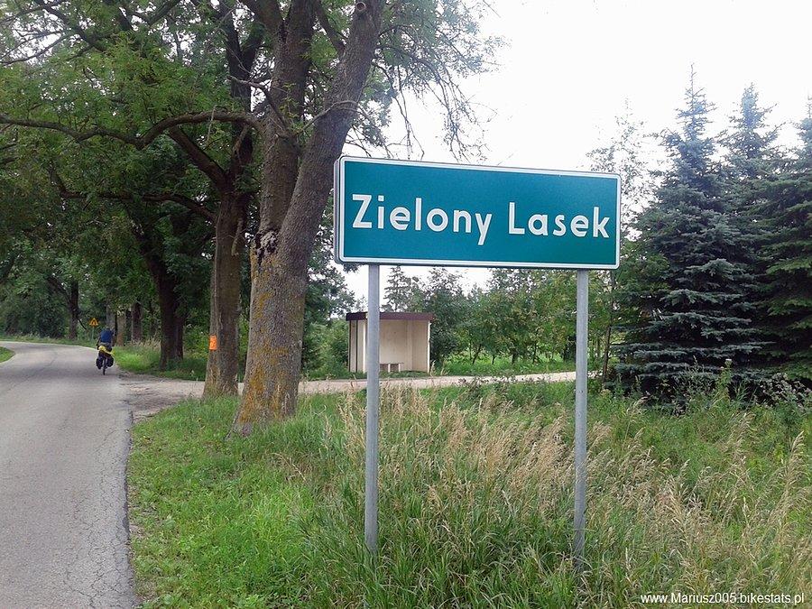 W Zielonym Lasku :)