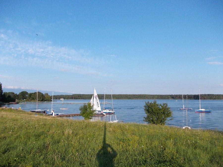 Słonecznie nad Zalewem