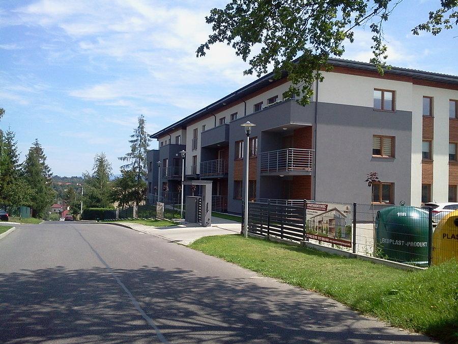 Koło osiedla