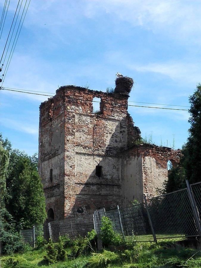 Riuny kościoła w Ziemięcicach