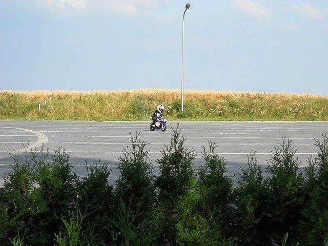 Zasuwał na piździku