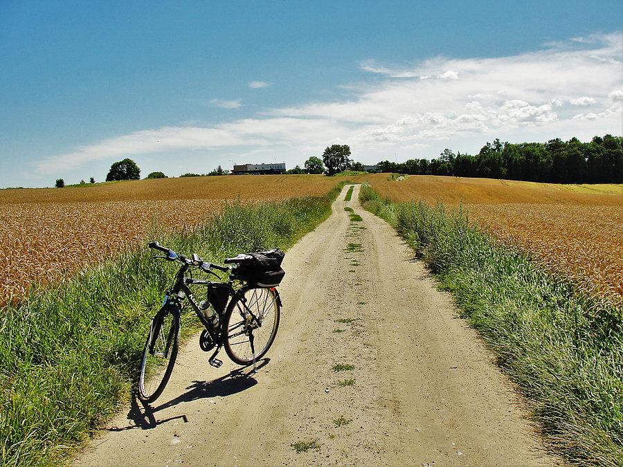 Wycieczka rowerowa z miasto.Okolice Tczewa