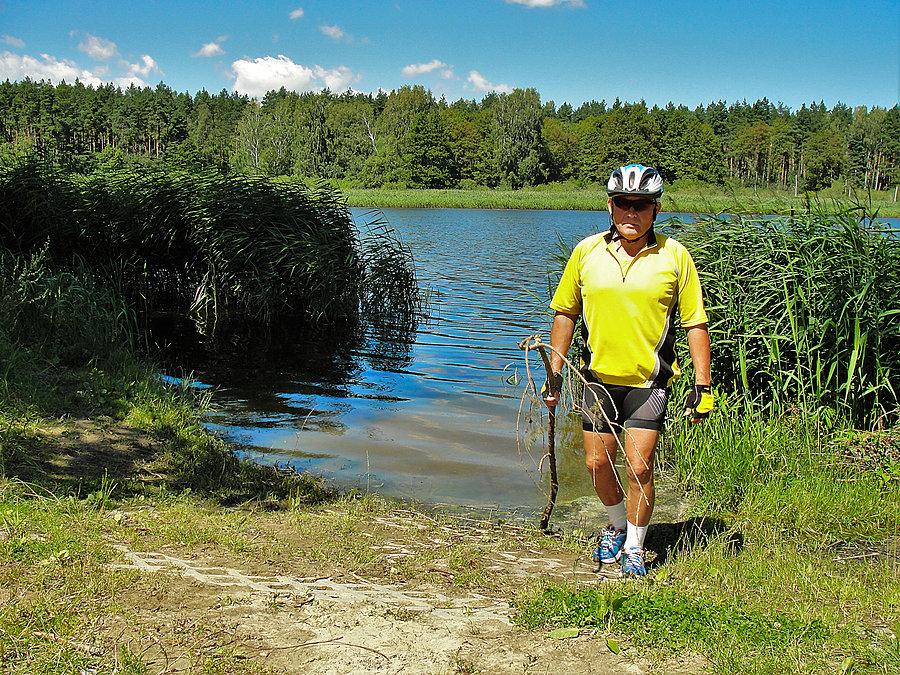 Wycieczka rowerowa z miasto.Okolice Tczewa