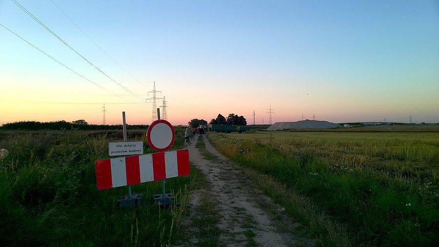 Budowa w Chomęcicach