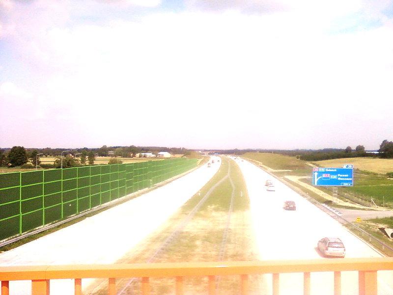 A1 - widok na północ