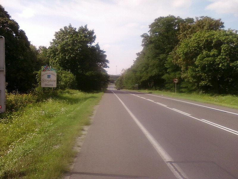 Strykowska z małym ruchem
