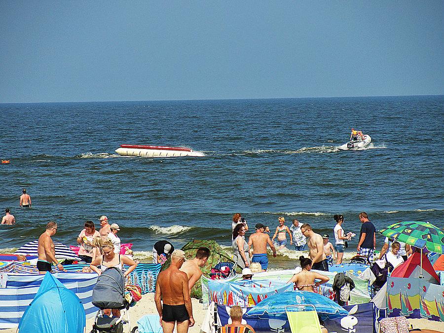Wycieczka rowerowa: Żuławy, morze - Jantar