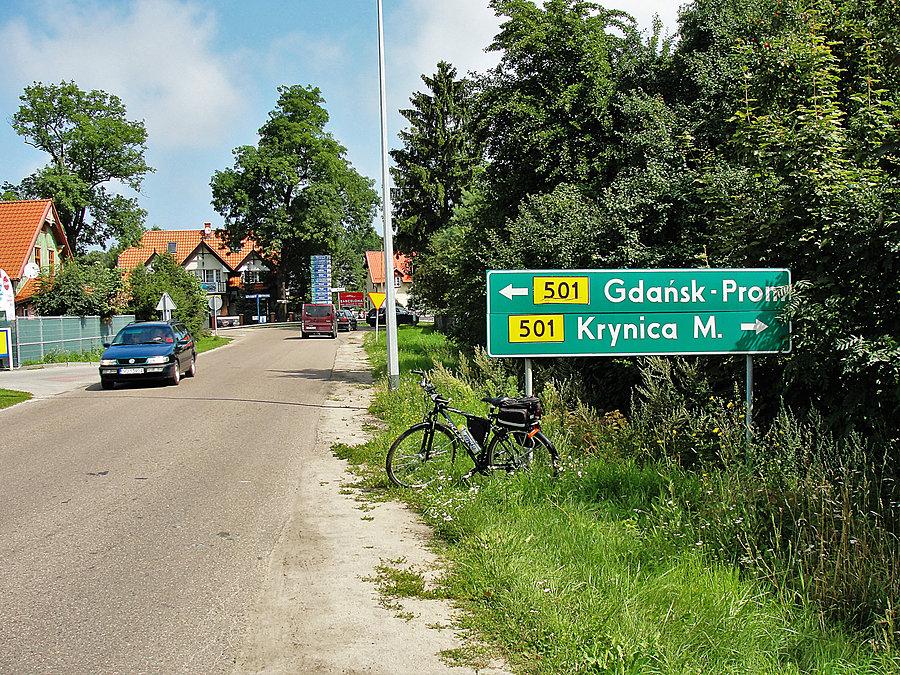 Wycieczka rowerowa: Żuławy, morze - Jantar