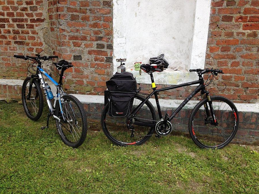 Kolejny postój w Tucznie i czas na kawę / niestety nie udało się odwiedzić zamku w Tucznie ze względu na remont obiektu