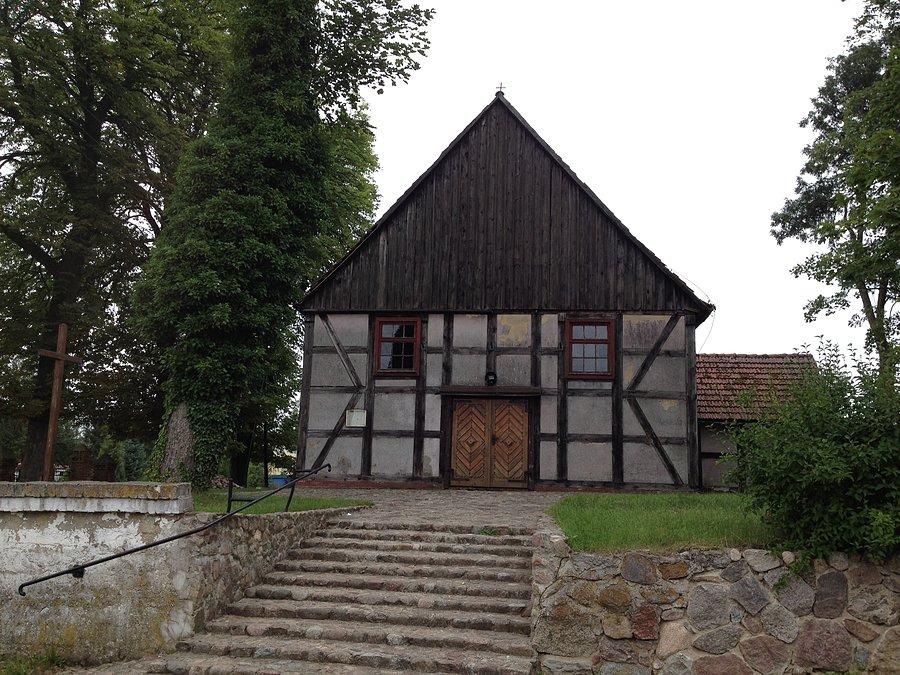 Zdbowo - kościół pw. św. Józefa z 1819 r