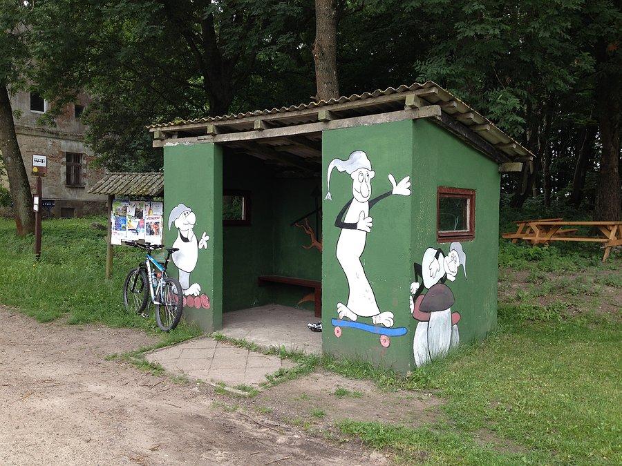 Mączno - przystanek PKS