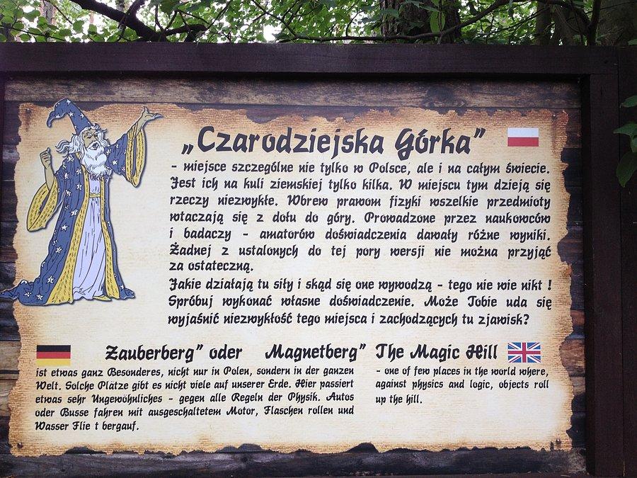 Kilka informacji na temat "czarodziejskiej górki"