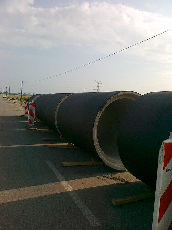 Remont drogi z Pogroszewa do Borzęcina