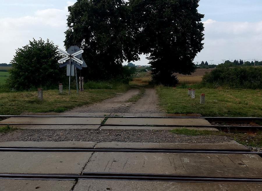 Przejazd kolejowy