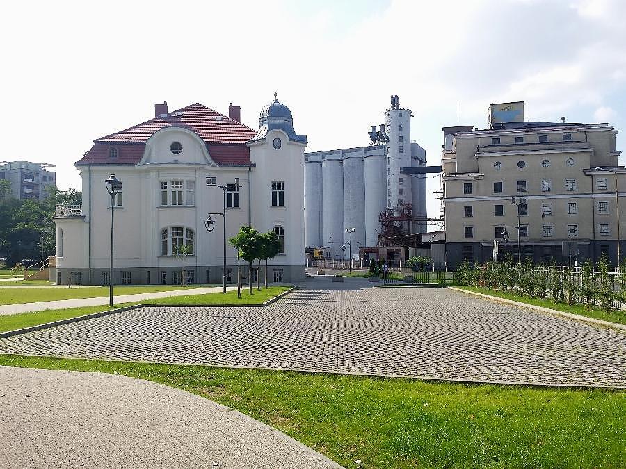 MDK Stargard i niedziałający młyn