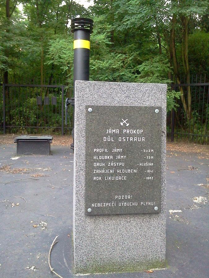 A tu była kopalnia Prokop