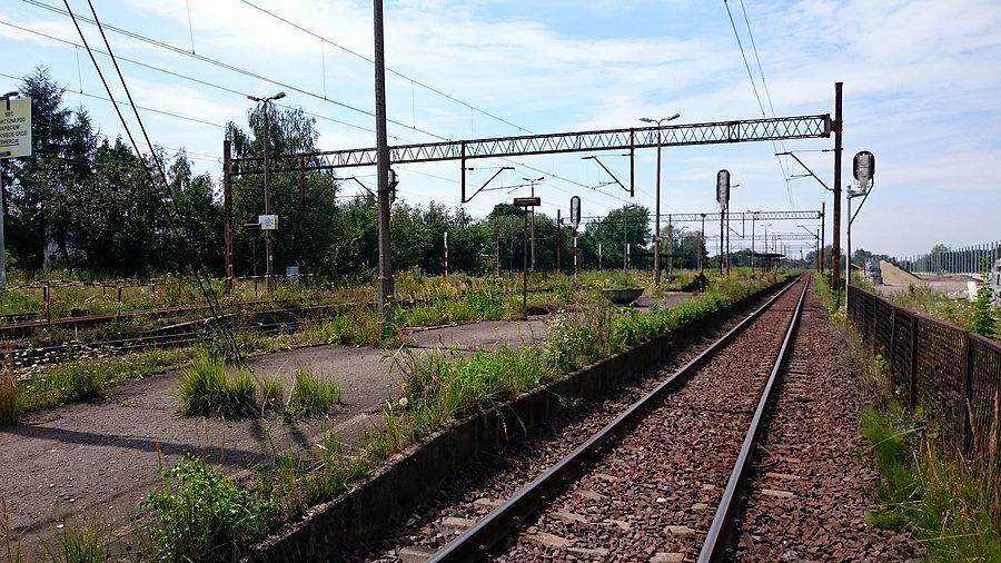 Perony Pawłowice Śląskie