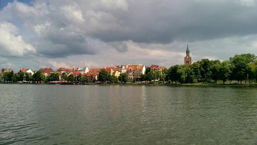 Widok na promanadę