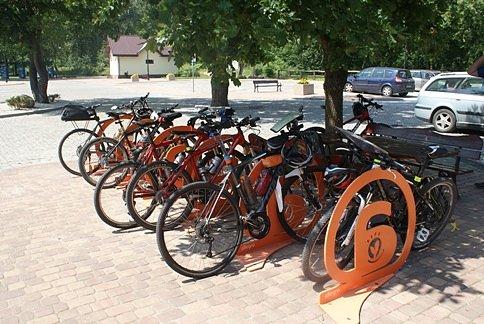 Rowerów bez liku, jest czego pilnować