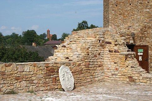 Na zamku w Inowłodzu