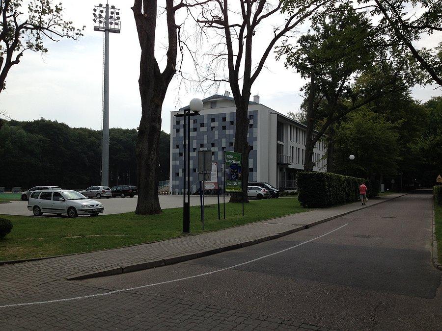 Internat "STADION" na terenie ośrodka