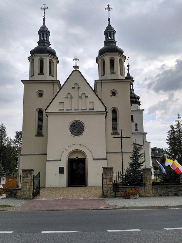 Dąbrowa Zielona - kościół św. Jakuba Apostoła