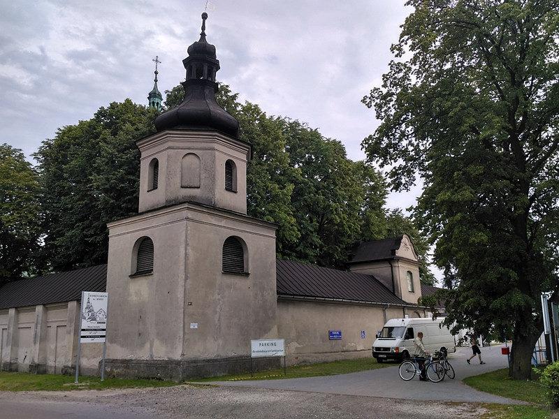 Św. Anna - Zespół klasztorny Dominikanek