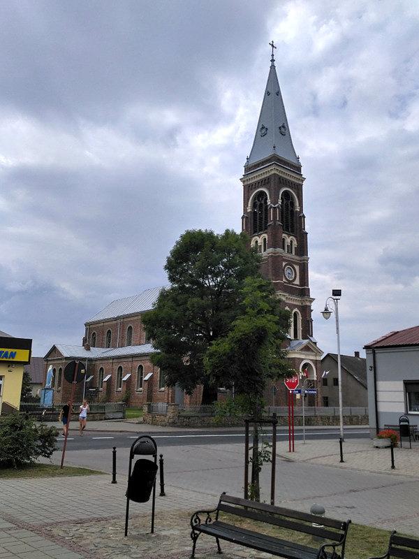 Przyrów - kościół pw. św Doroty