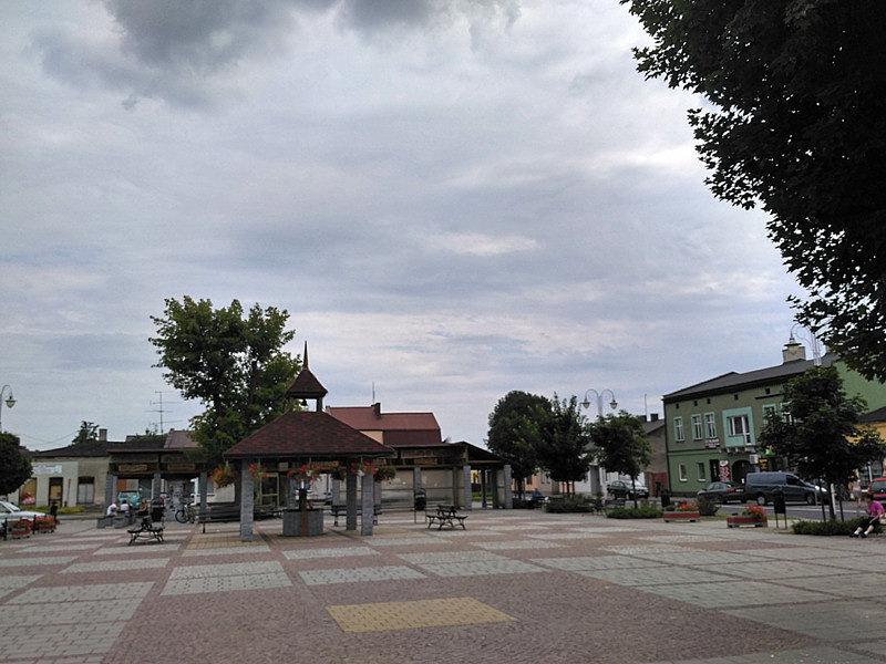 Przyrów - rynek :)