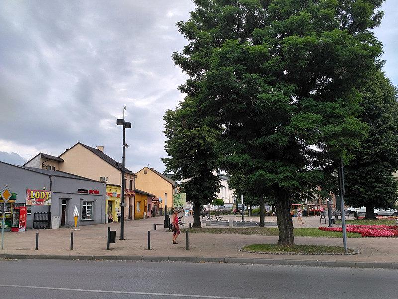 Żarki - centrum miasta