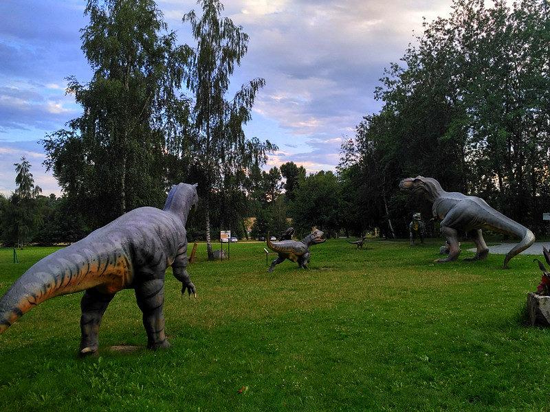 Park Jurajski ;) - Siemianowice Śląskie