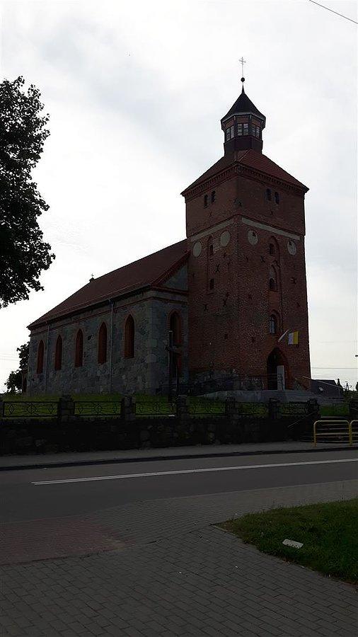 Zabytkowy kościół w Kwakowie
