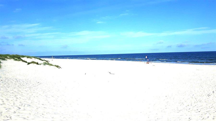 Plaża w Czołpinie