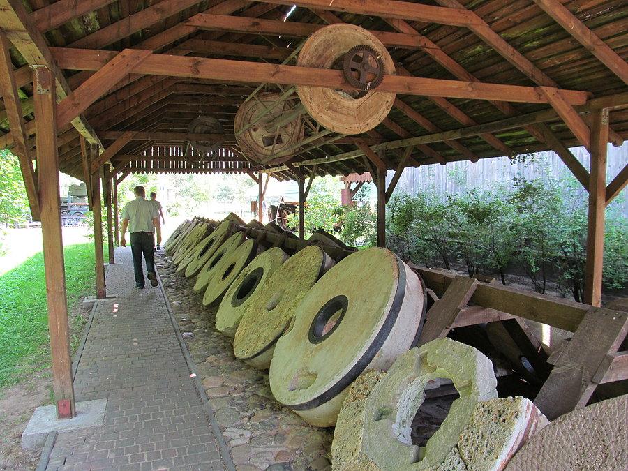 Ekspozycja w Skansenie