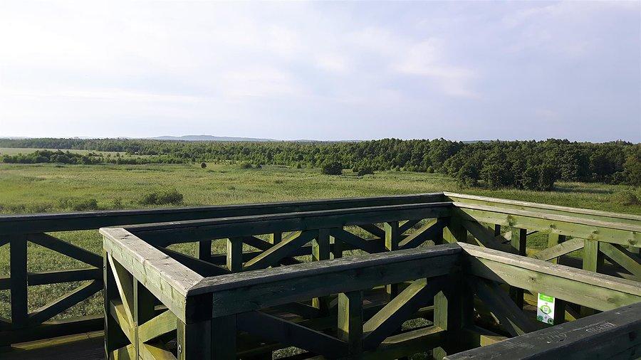 Wieża piętro ostatnie - Kluki, Gardno
