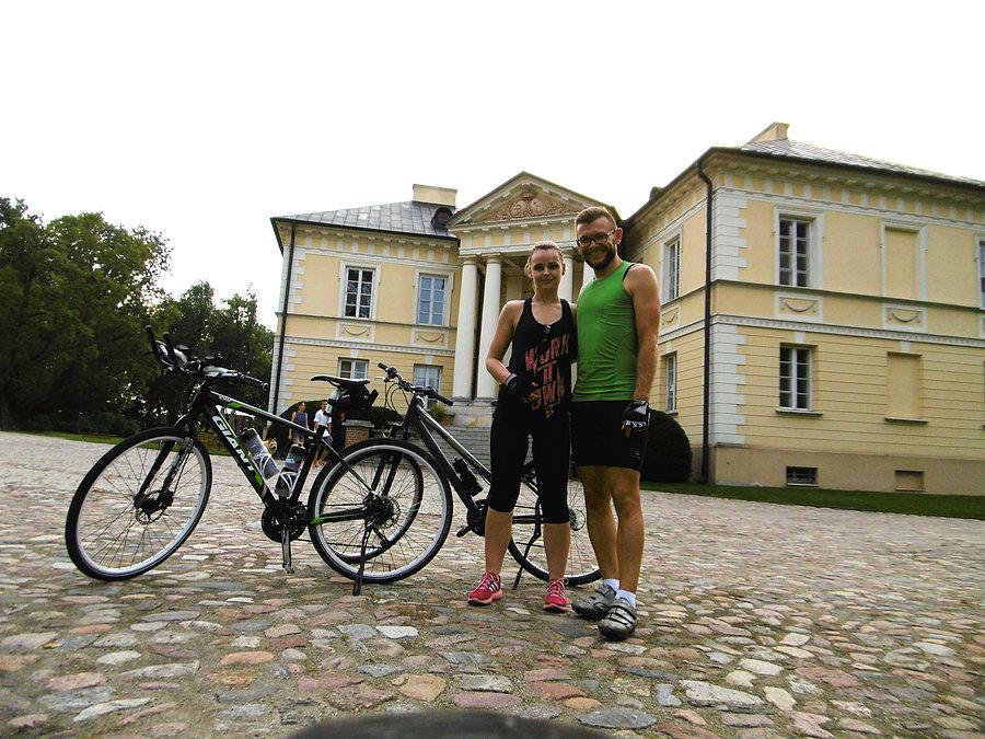 W parku w Dobrzycy
