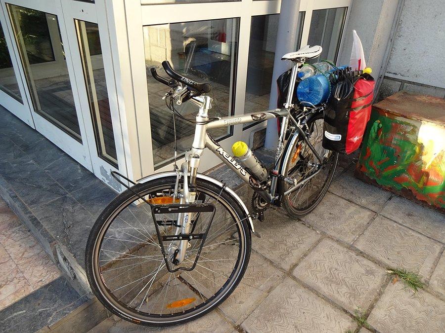 Rower gotowy do drogi