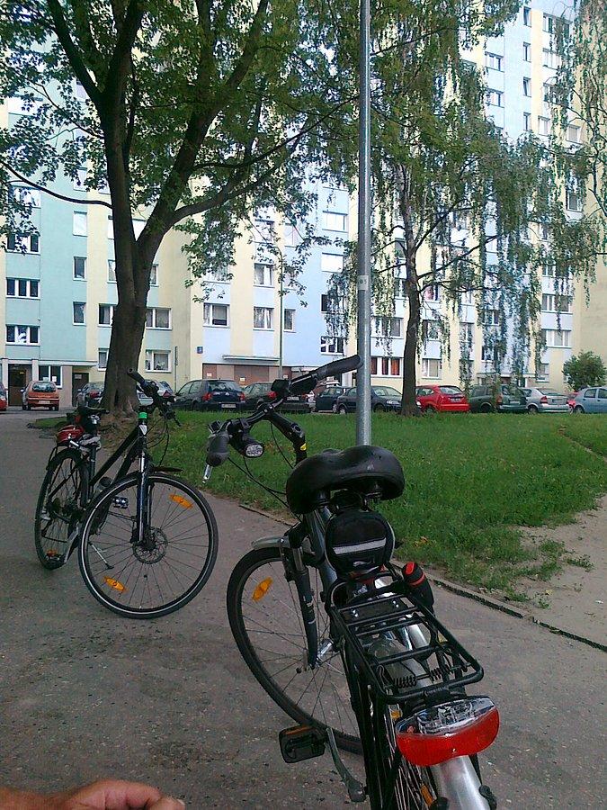 Na postoju