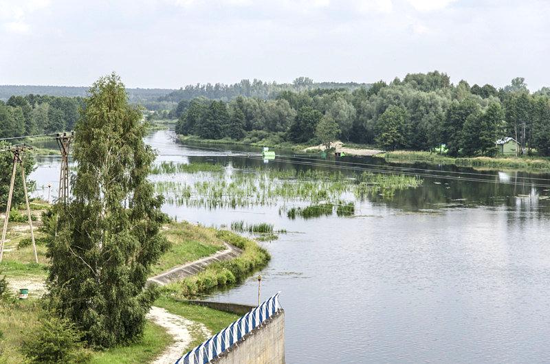 Widok na Pilicę