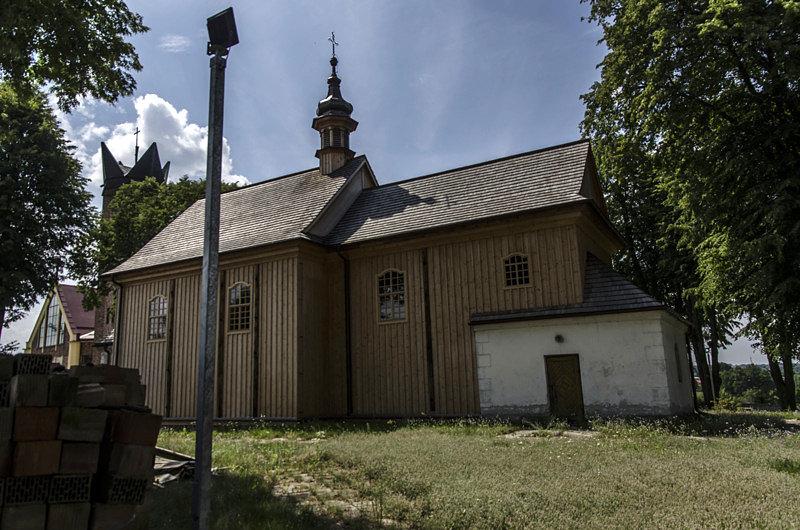 Stary kościół pw. Św. Marcina w Białobrzegach