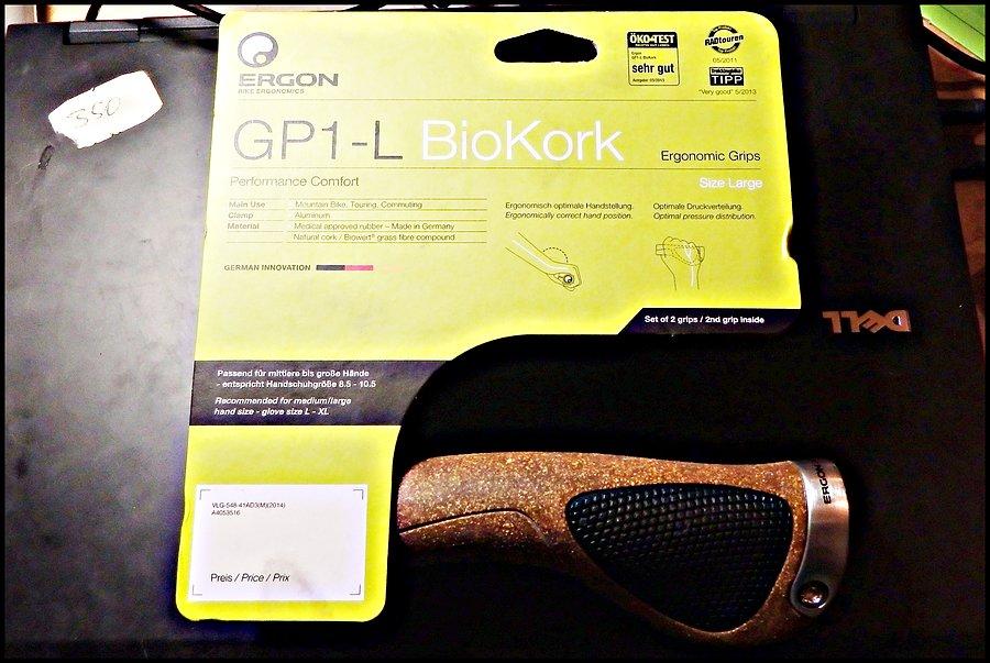 Chwyty Ergon GP1 BioKork