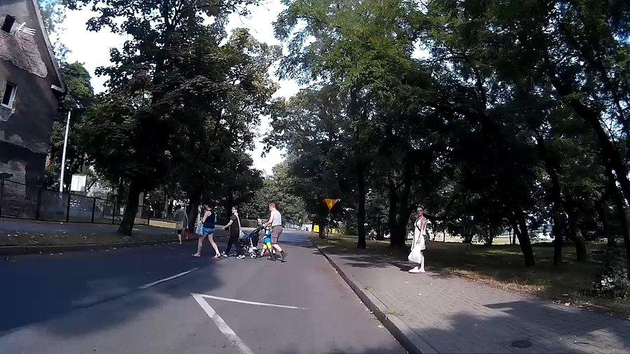 Idealny moment na przejście