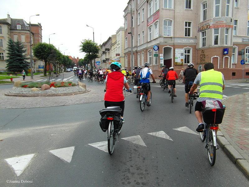 Start II Rajdu Powiślańsko-Kociewskiego